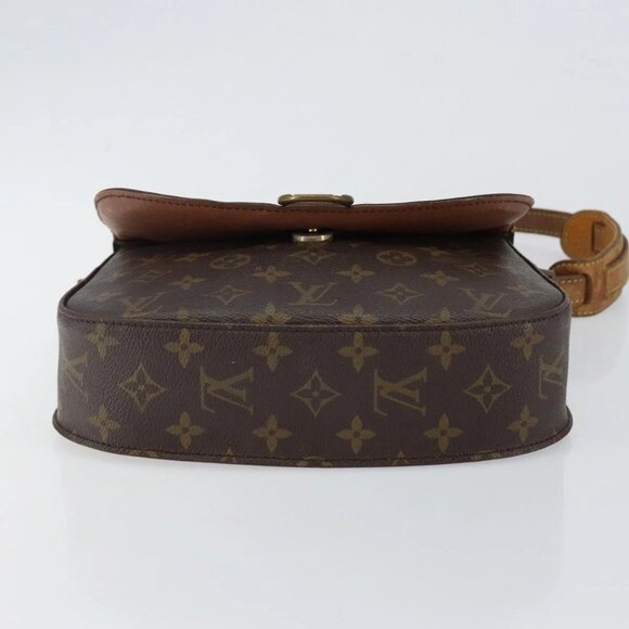 LOUIS VUITTON Monogram Saint Cloud GM Shoulder Bag M51242 LV Auth BA6306 - Picture 7 of 15